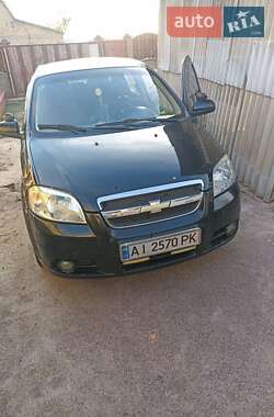 Седан Chevrolet Aveo 2006 в Києві