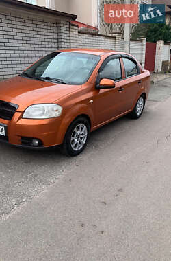 Седан Chevrolet Aveo 2006 в Києві