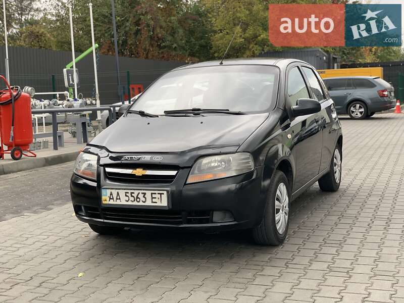 Хетчбек Chevrolet Aveo 2008 в Дніпрі