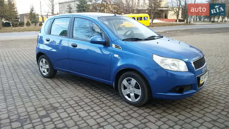 Chevrolet Aveo