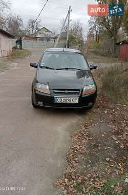 Хэтчбек Chevrolet Aveo 2006 в 