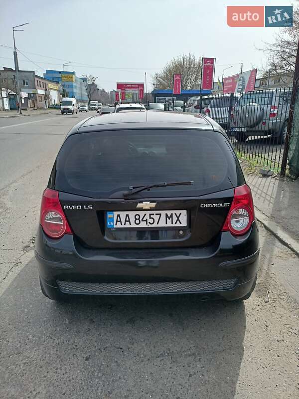 Хетчбек Chevrolet Aveo 2011 в Києві