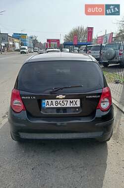 Хэтчбек Chevrolet Aveo 2011 в 