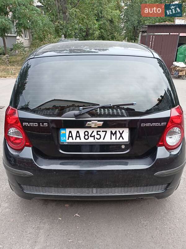 Хетчбек Chevrolet Aveo 2011 в Києві