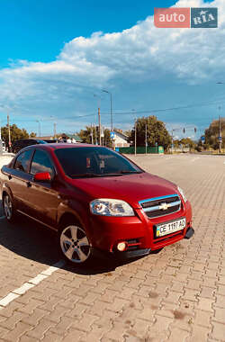 Седан Chevrolet Aveo 2008 в Чернівцях