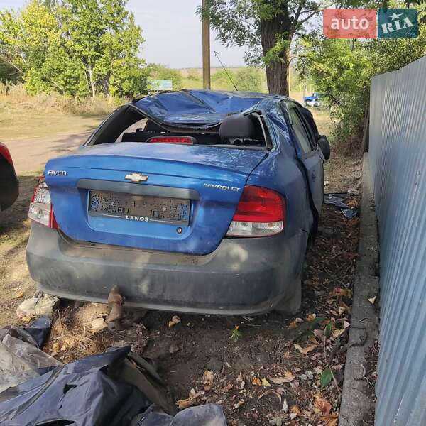 Седан Chevrolet Aveo 2006 в Олександрівці