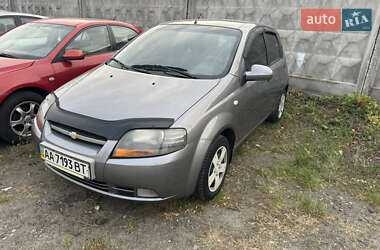 Хэтчбек Chevrolet Aveo 2006 в Киеве