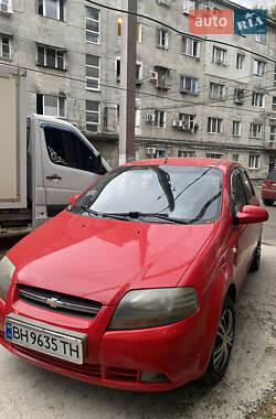 Хэтчбек Chevrolet Aveo 2006 в Одессе