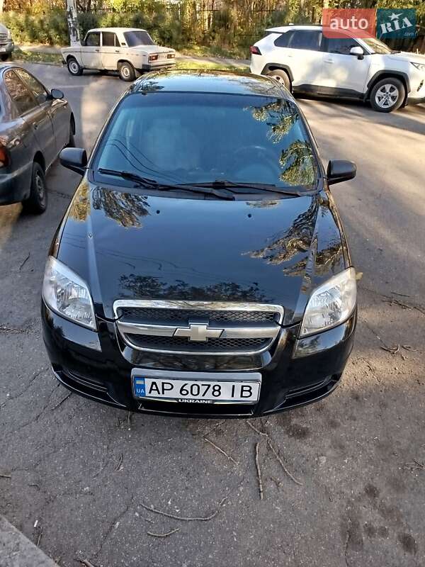 Седан Chevrolet Aveo 2008 в Вільнянську