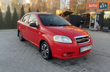 Седан Chevrolet Aveo 2007 в Тернополі