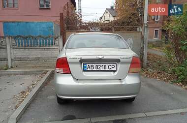 Седан Chevrolet Aveo 2004 в Вінниці