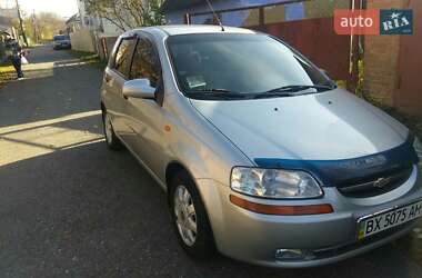 Хетчбек Chevrolet Aveo 2005 в Хмельницькому