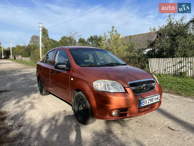 Седан Chevrolet Aveo 2006 в Славуте фото 2 Седан Chevrolet Aveo 2006 в Славуте