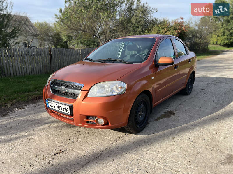 Chevrolet Aveo 2006