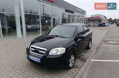 Седан Chevrolet Aveo 2006 в Полтаві