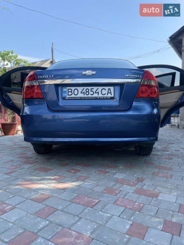 Седан Chevrolet Aveo 2008 в Підволочиську