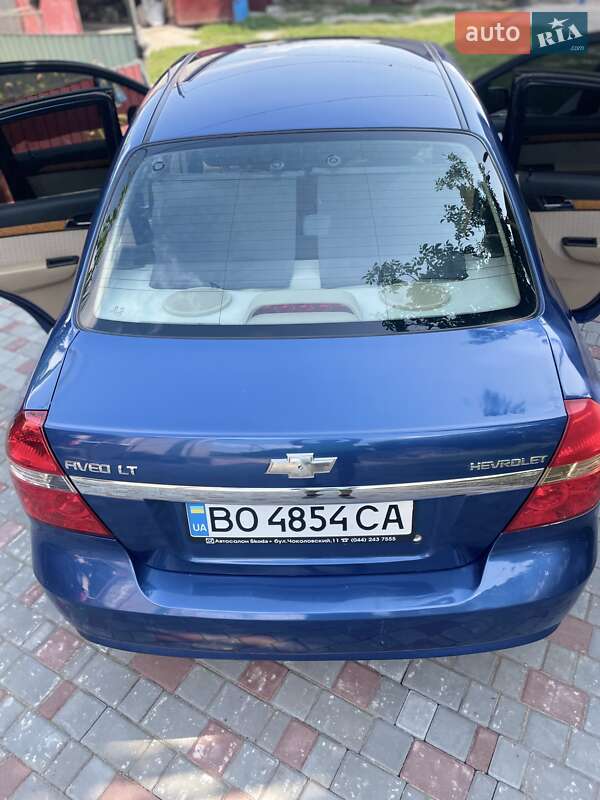 Седан Chevrolet Aveo 2008 в Підволочиську