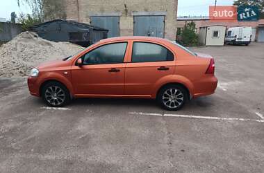 Седан Chevrolet Aveo 2007 в Києві