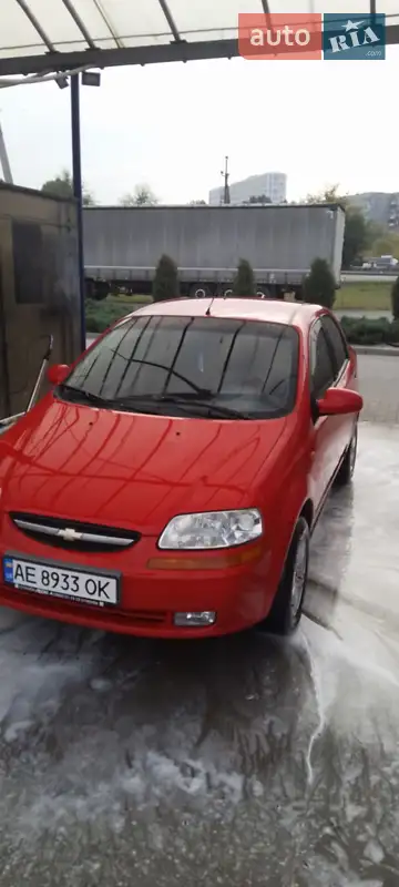Седан Chevrolet Aveo 2005 в 