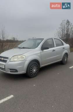 Седан Chevrolet Aveo 2007 в 