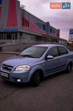 Седан Chevrolet Aveo 2008 в Запоріжжі