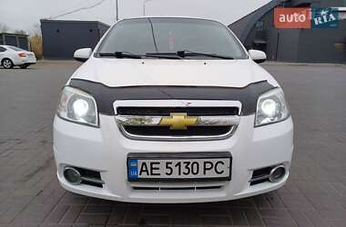 Седан Chevrolet Aveo 2006 в Дніпрі