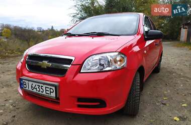 Седан Chevrolet Aveo 2006 в Лубнах