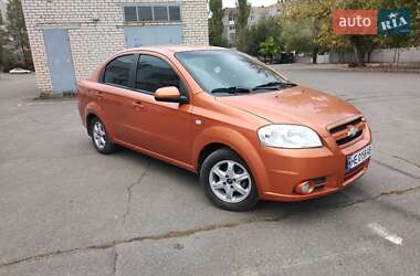 Седан Chevrolet Aveo 2008 в Миколаєві