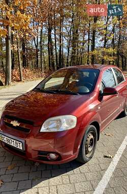 Седан Chevrolet Aveo 2008 в Львові