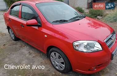 Седан Chevrolet Aveo 2008 в Запорожье