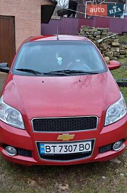 Хэтчбек Chevrolet Aveo 2008 в Черновцах