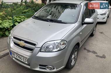 Седан Chevrolet Aveo 2007 в Одессе