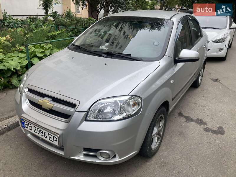 Chevrolet Aveo 2007 Chevrolet Aveo 2007