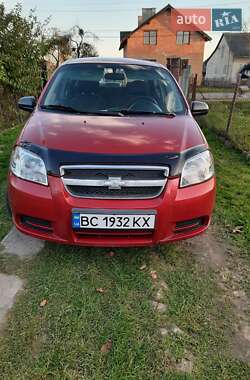 Седан Chevrolet Aveo 2008 в Львове