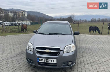 Седан Chevrolet Aveo 2008 в Сваляве