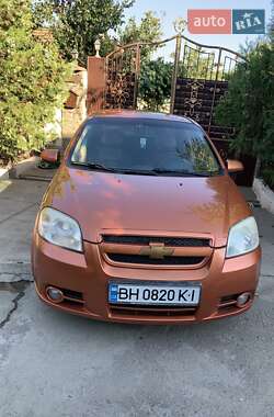 Седан Chevrolet Aveo 2007 в Одесі