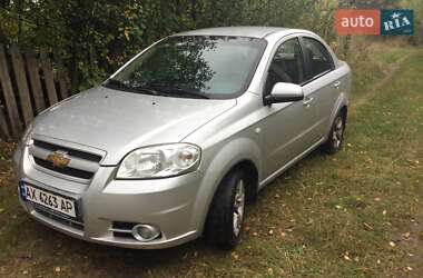 Седан Chevrolet Aveo 2008 в Харкові