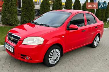 Седан Chevrolet Aveo 2007 в Києві