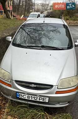 Седан Chevrolet Aveo 2005 в Трускавці