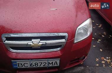 Седан Chevrolet Aveo 2008 в Львові