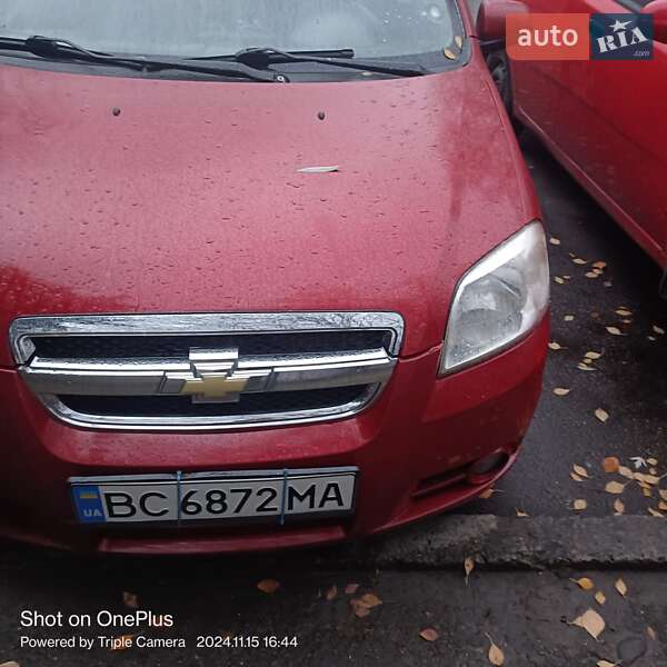 Седан Chevrolet Aveo 2008 в Львове