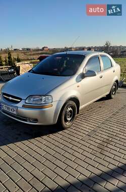 Седан Chevrolet Aveo 2005 в Львові