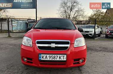 Седан Chevrolet Aveo 2007 в Киеве