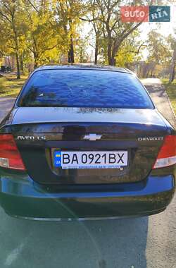 Седан Chevrolet Aveo 2005 в Кропивницком