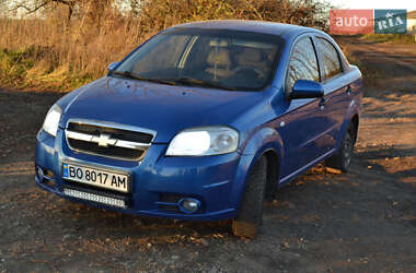 Седан Chevrolet Aveo 2008 в Тернополе