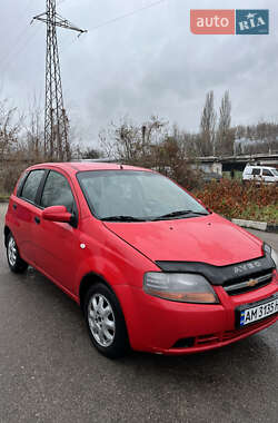 Хетчбек Chevrolet Aveo 2006 в Коростені