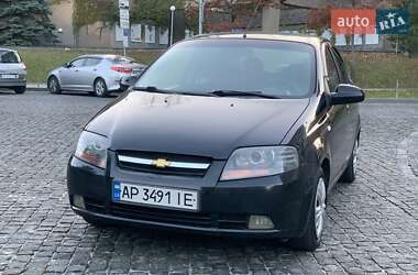 Седан Chevrolet Aveo 2005 в Дніпрі