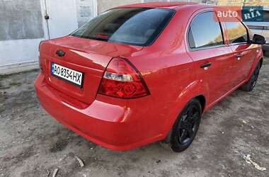 Седан Chevrolet Aveo 2009 в Ужгороде