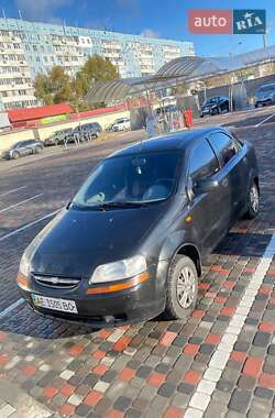 Седан Chevrolet Aveo 2005 в Днепре