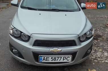 Седан Chevrolet Aveo 2012 в Кривому Розі